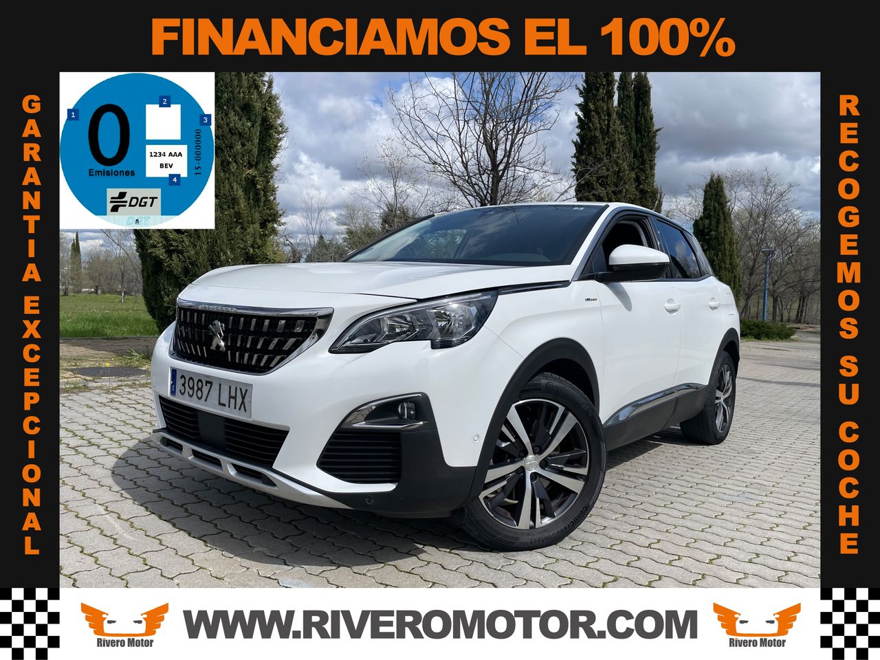 Casa excepcional  de segunda mano - peugeot 3008 hybrid 2020 /