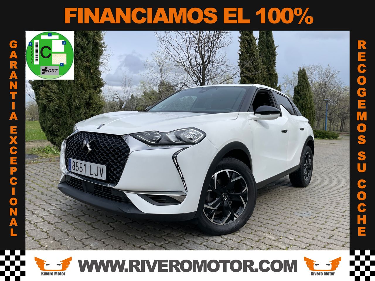 Ds 3 2020 5 plazas  de segunda mano - ds automobiles ds 3 2020 /