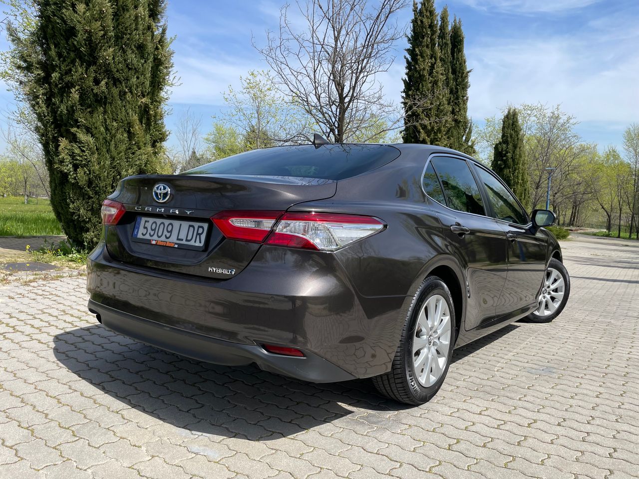 toyota camry 2020 / foto grande (3)