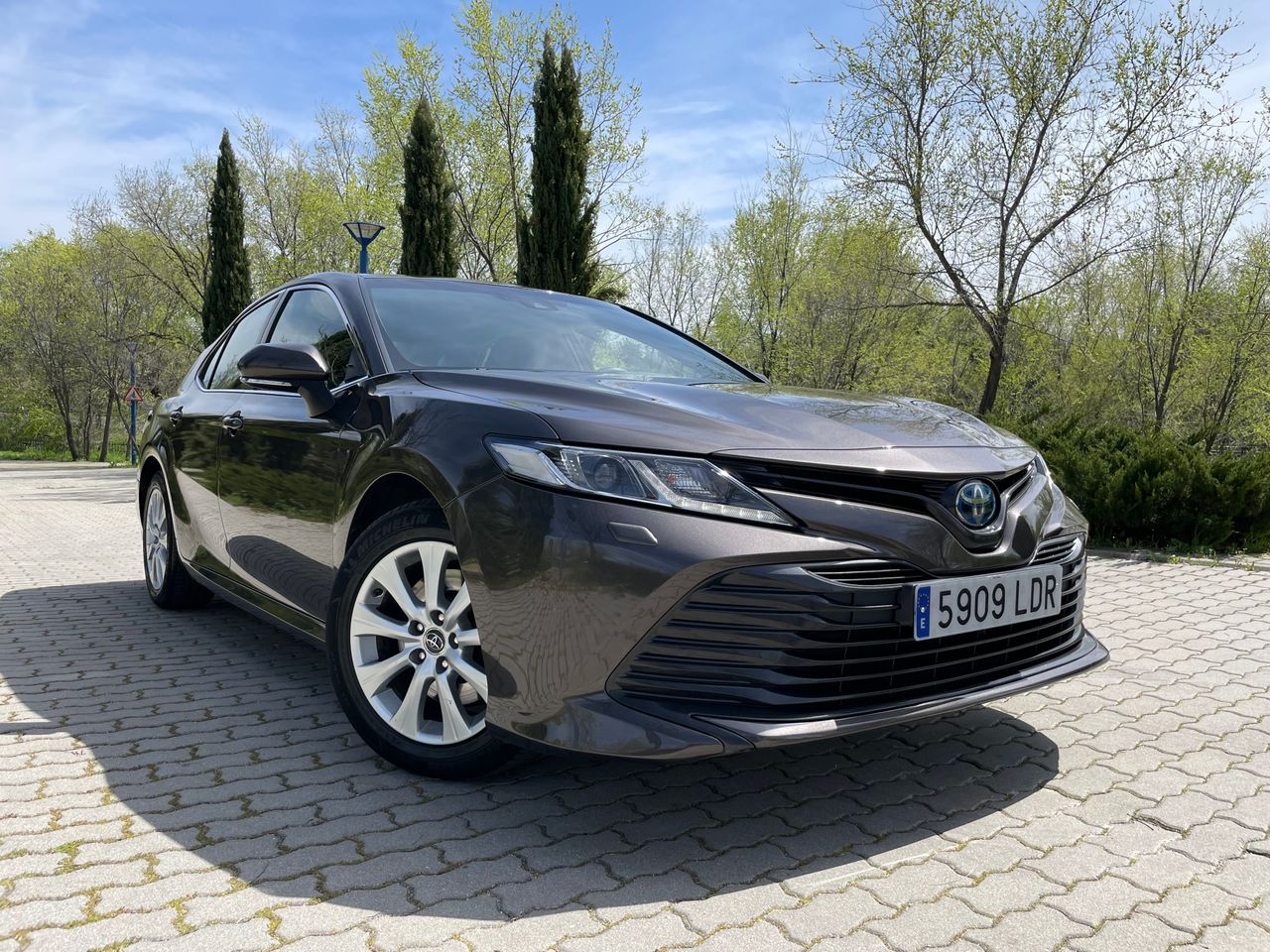 toyota camry 2020 / foto grande (2)