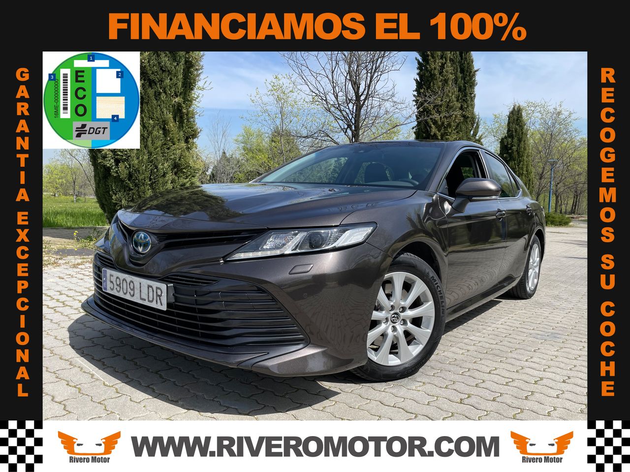 Neumaticos 25  de segunda mano - toyota camry 2020 /