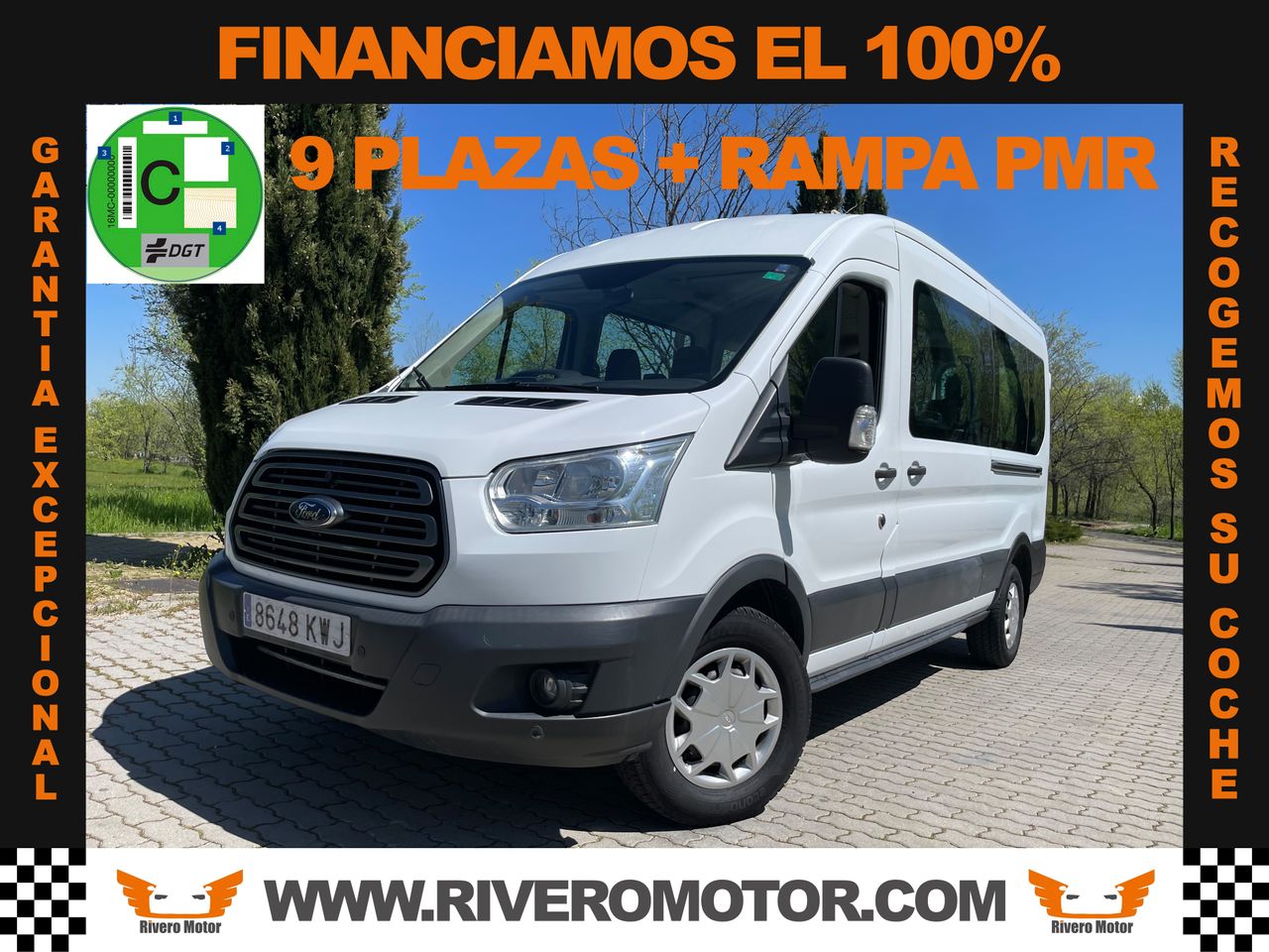 Foto ford transit 2019 /
