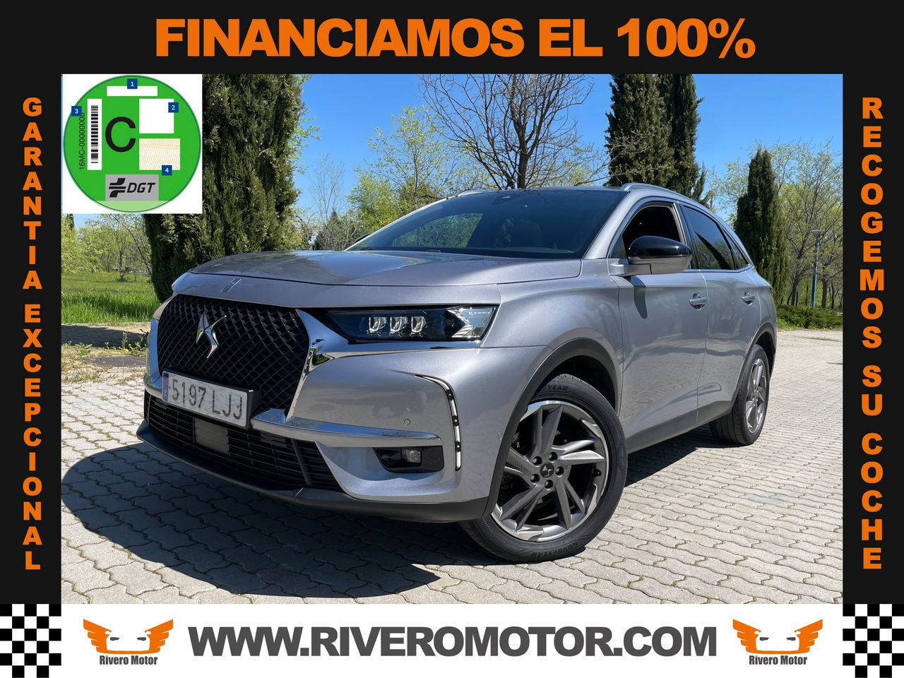 Foto ds automobiles ds 7 2020 /