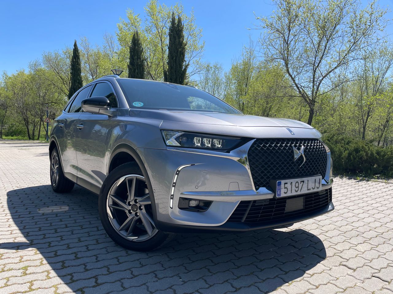 ds automobiles ds 7 2020 / foto grande (2)