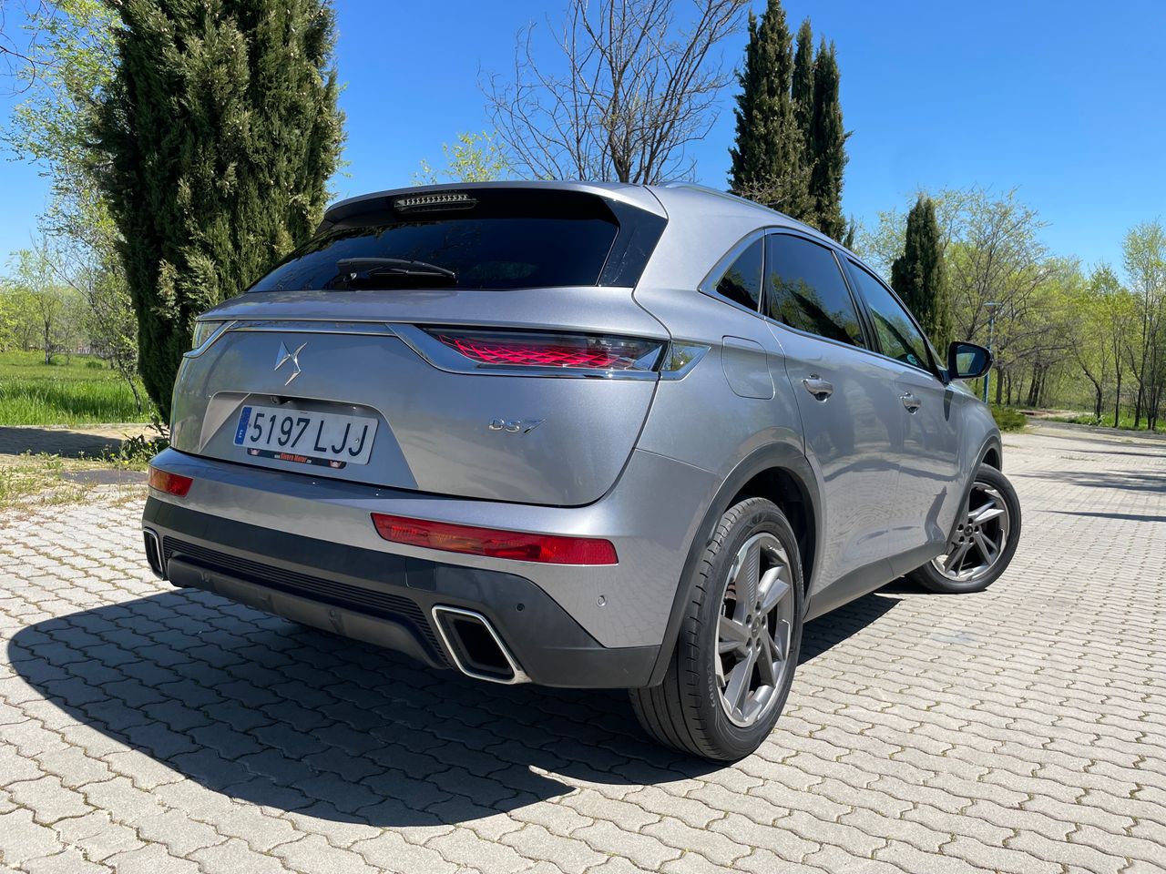 ds automobiles ds 7 2020 / foto grande (3)