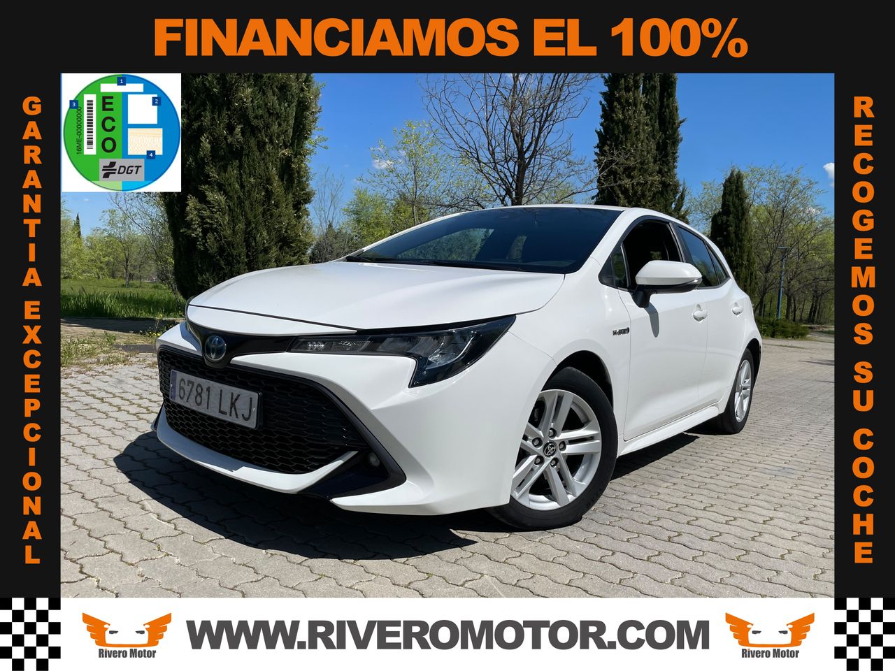 Corolla 2021 con 4 anos de garantia  de segunda mano - toyota corolla 2020 /