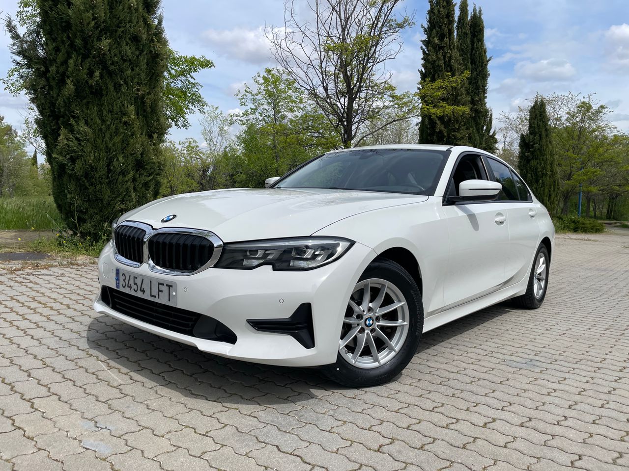 Foto bmw serie 3 2020 /