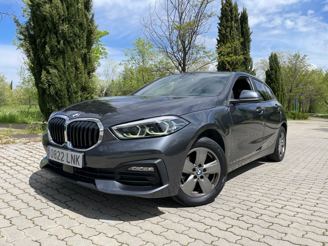 Foto bmw serie 1 2021 /