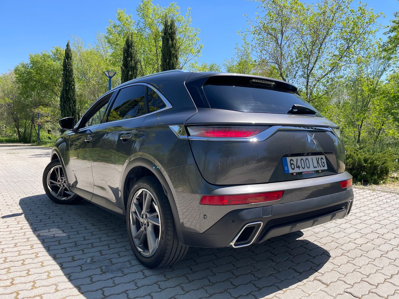 ds automobiles ds 7 2020 / foto grande (3)