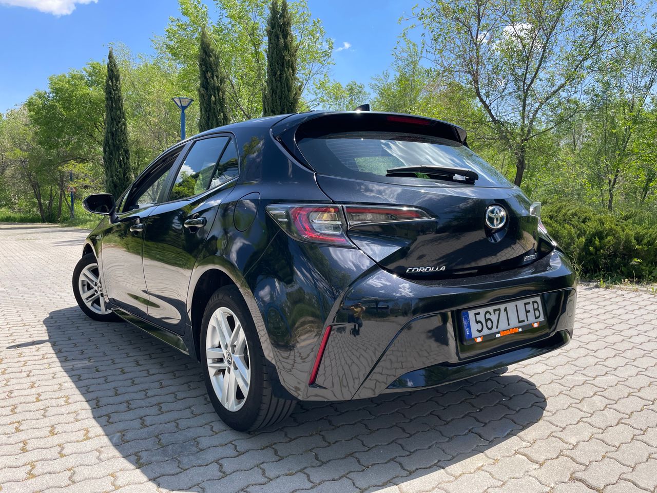 toyota corolla 2020 / foto grande (3)