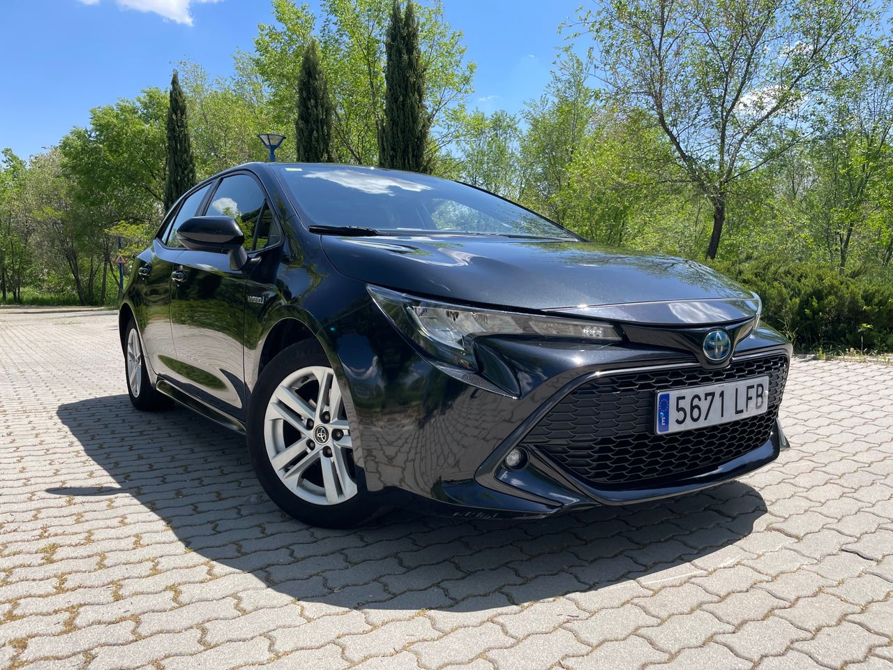 toyota corolla 2020 / foto grande (2)
