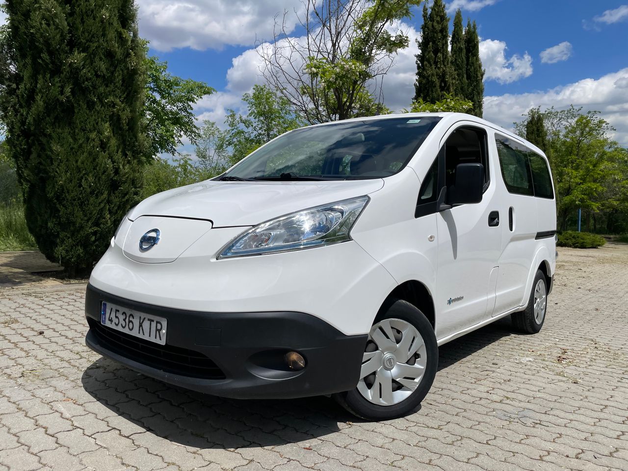 Nissan leaf 40kwh  de segunda mano - nissan e-nv200 2019 /