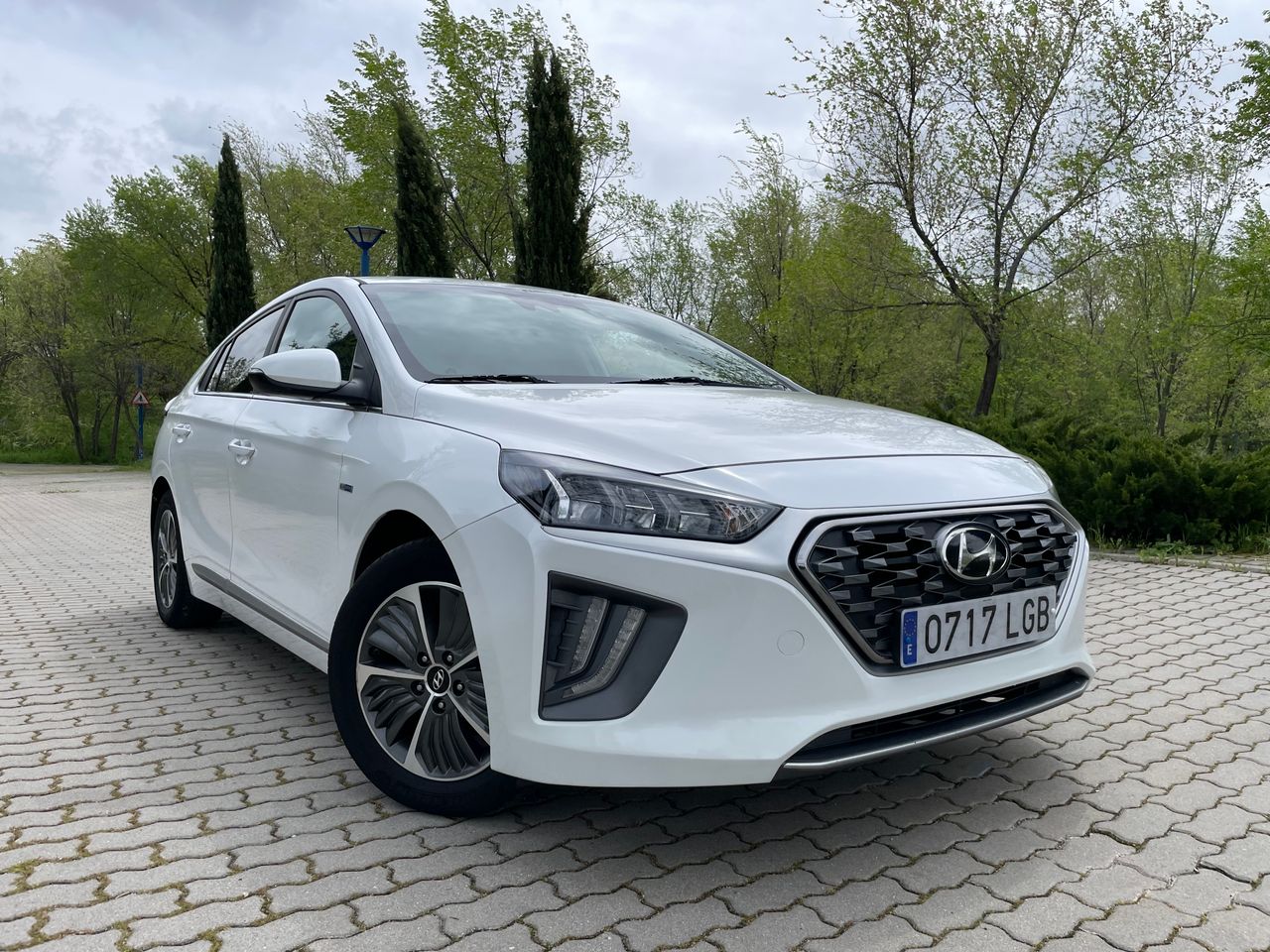 Hyundai ioniq sistema activo de cambio  de segunda mano - hyundai ioniq 2020 /
