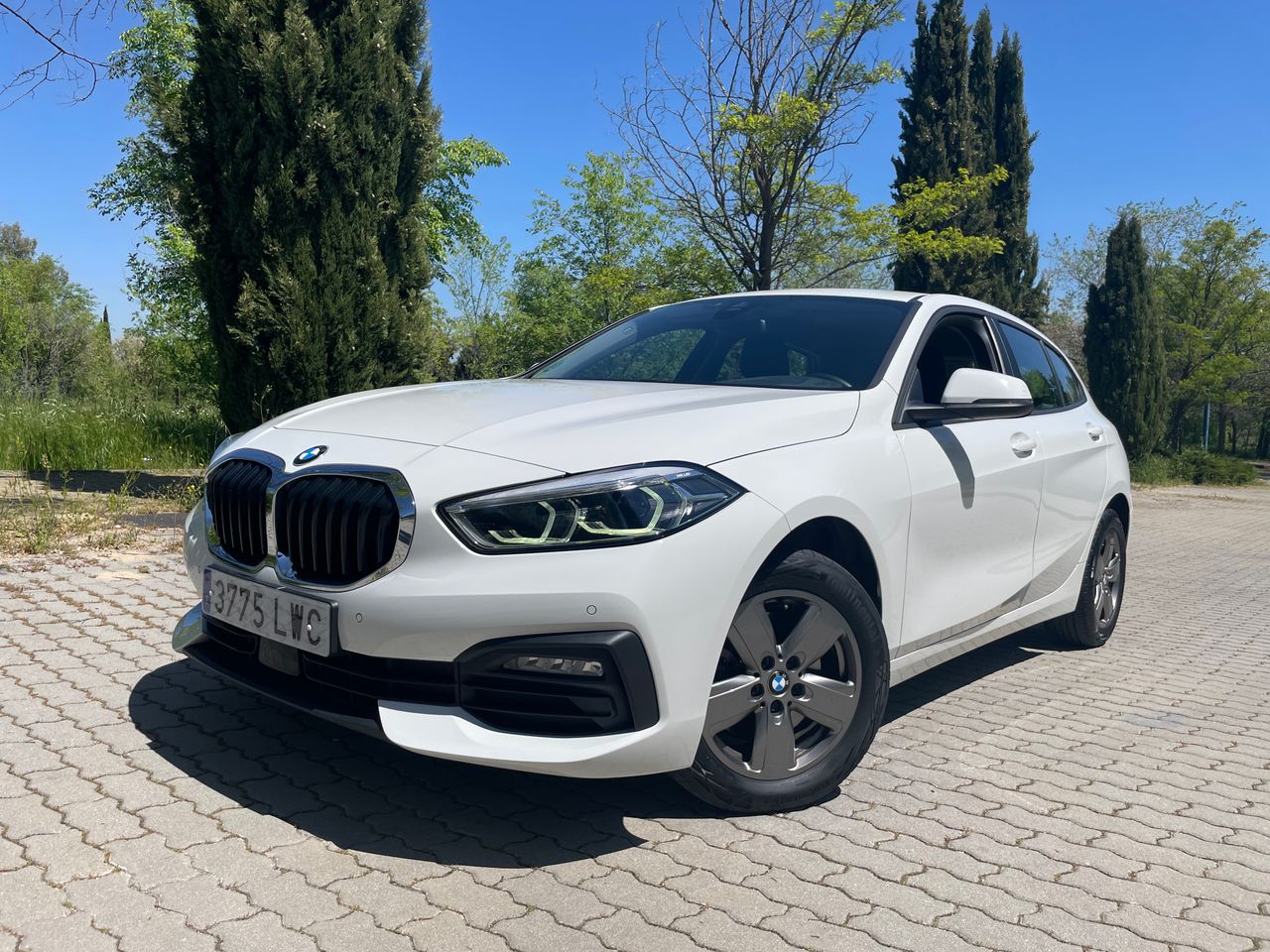 Foto bmw serie 1 2022 /