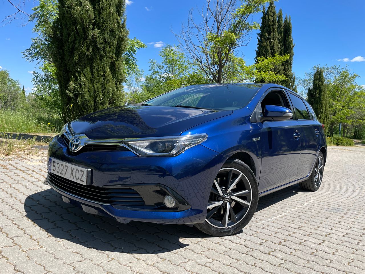 Magnifico chalet villa  de segunda mano - toyota auris 2017 /