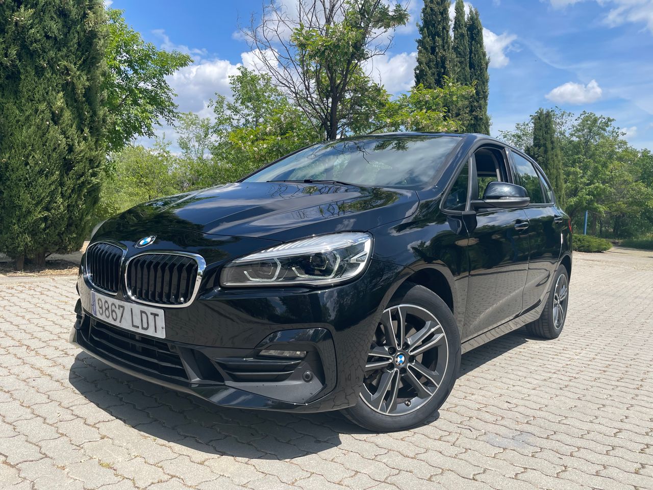 Foto bmw serie 2 active tourer 2020 /