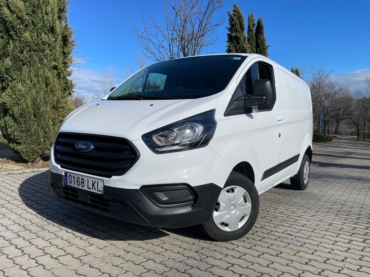 Foto ford transit custom 2020 /