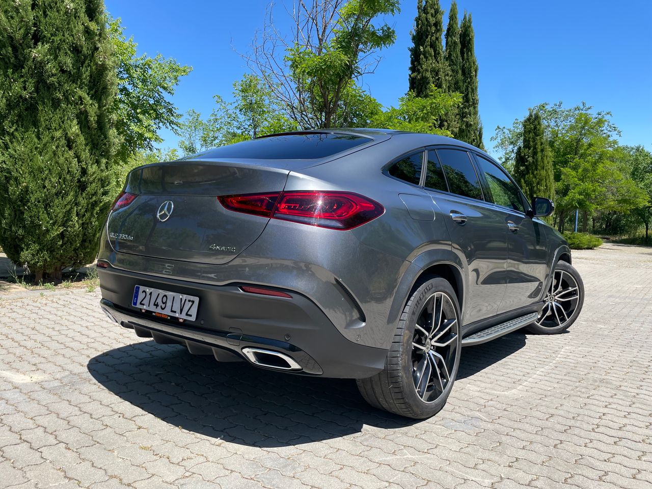 mercedes gle 2022 / foto grande (3)