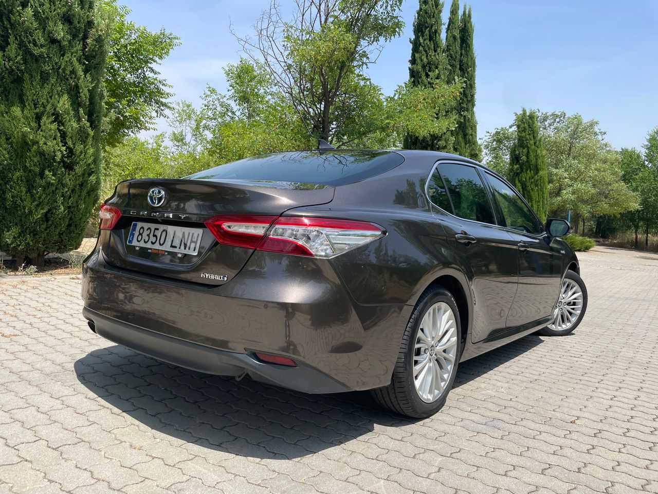 toyota camry 2021 / foto grande (3)