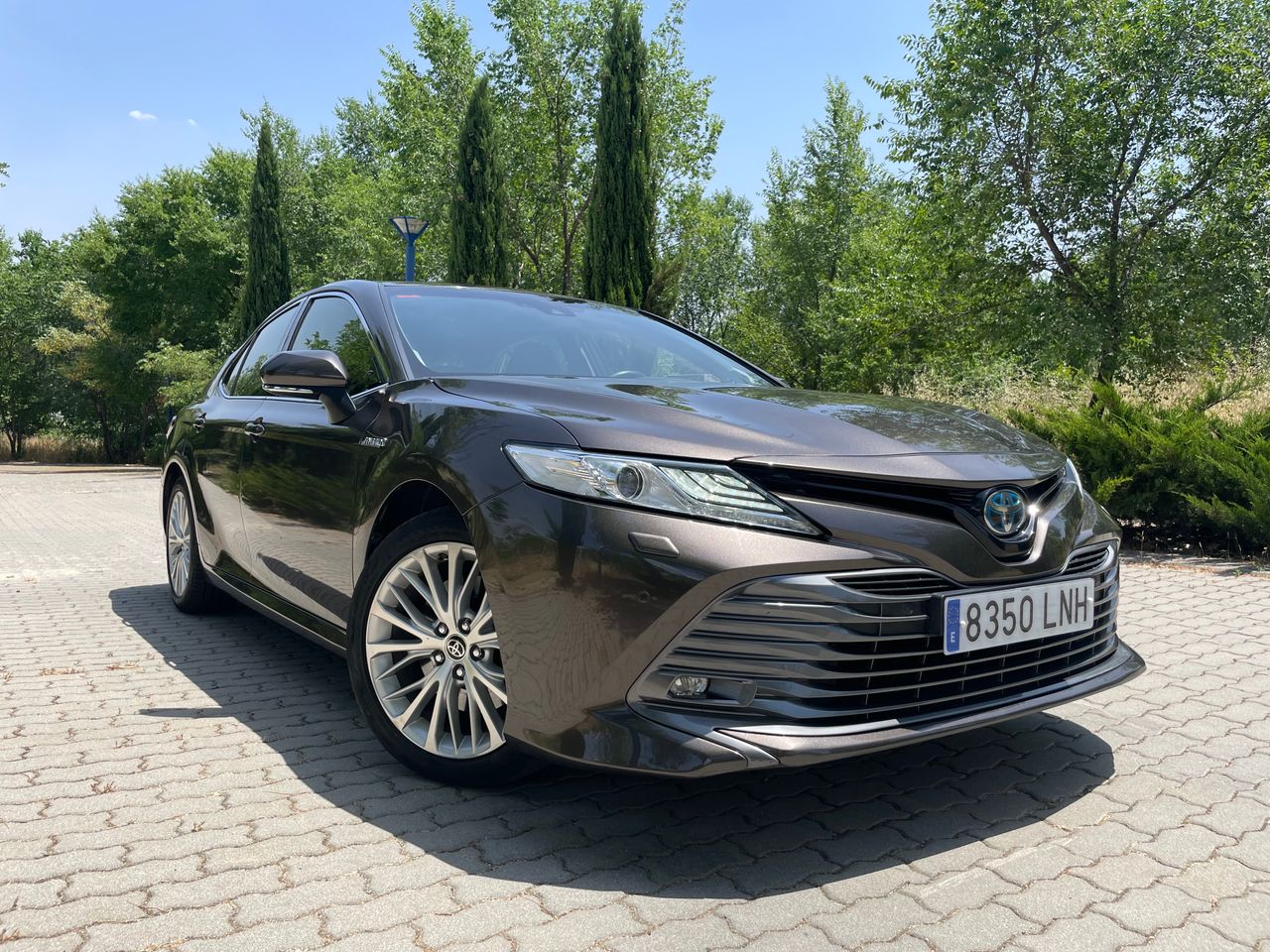 toyota camry 2021 / foto grande (2)
