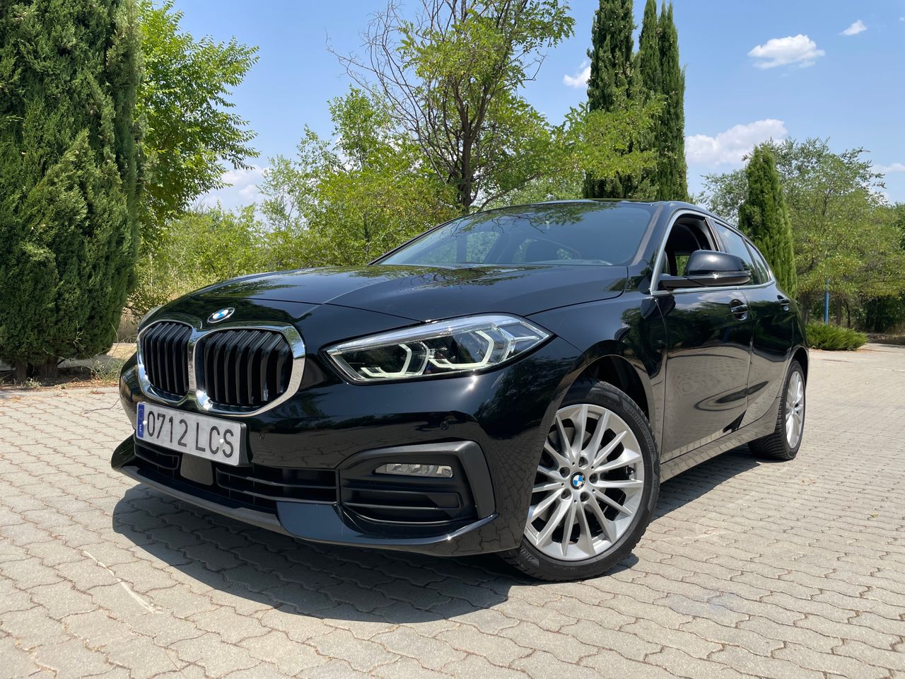 Foto bmw serie 1 2019 /