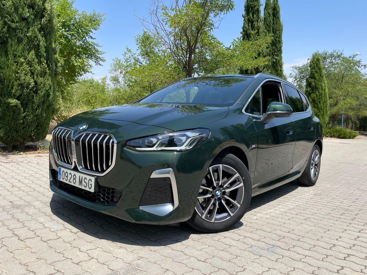 Foto bmw serie 2 active tourer 2024 /