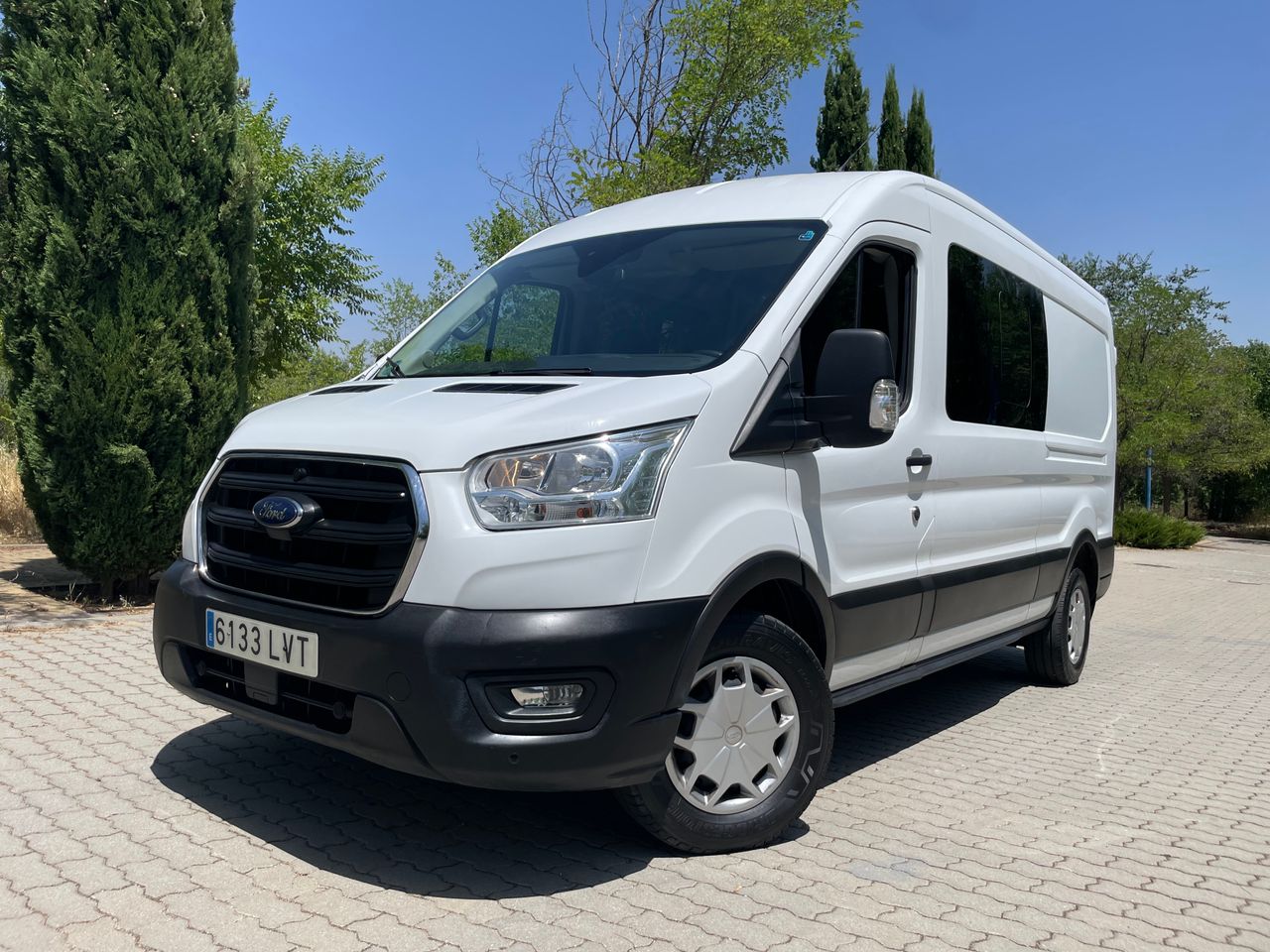 Foto ford transit 2022 /