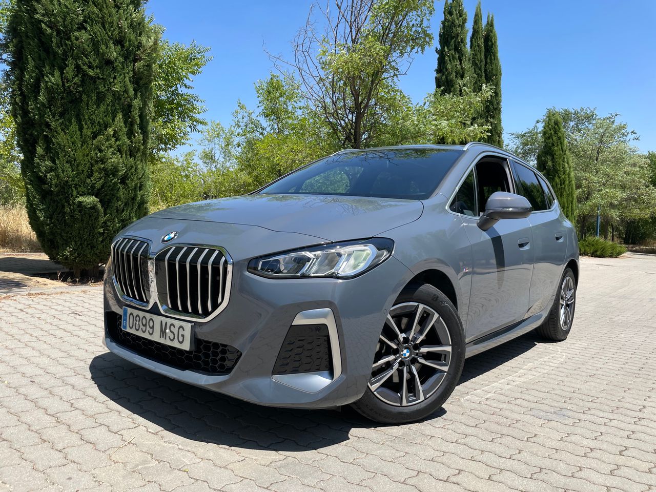 Foto bmw serie 2 active tourer 2024 /