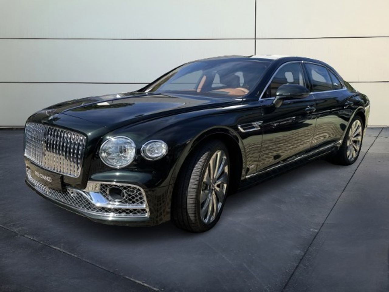 Bentley gris  de segunda mano - bentley flying spur 2021 /