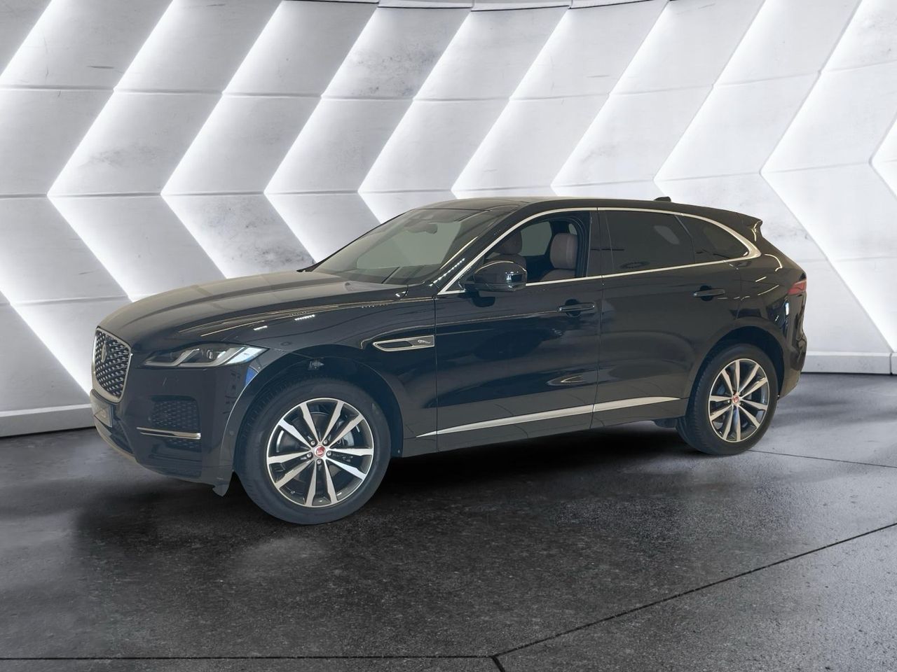 Videntes con pago seguro  de segunda mano - jaguar f-pace 2021 /
