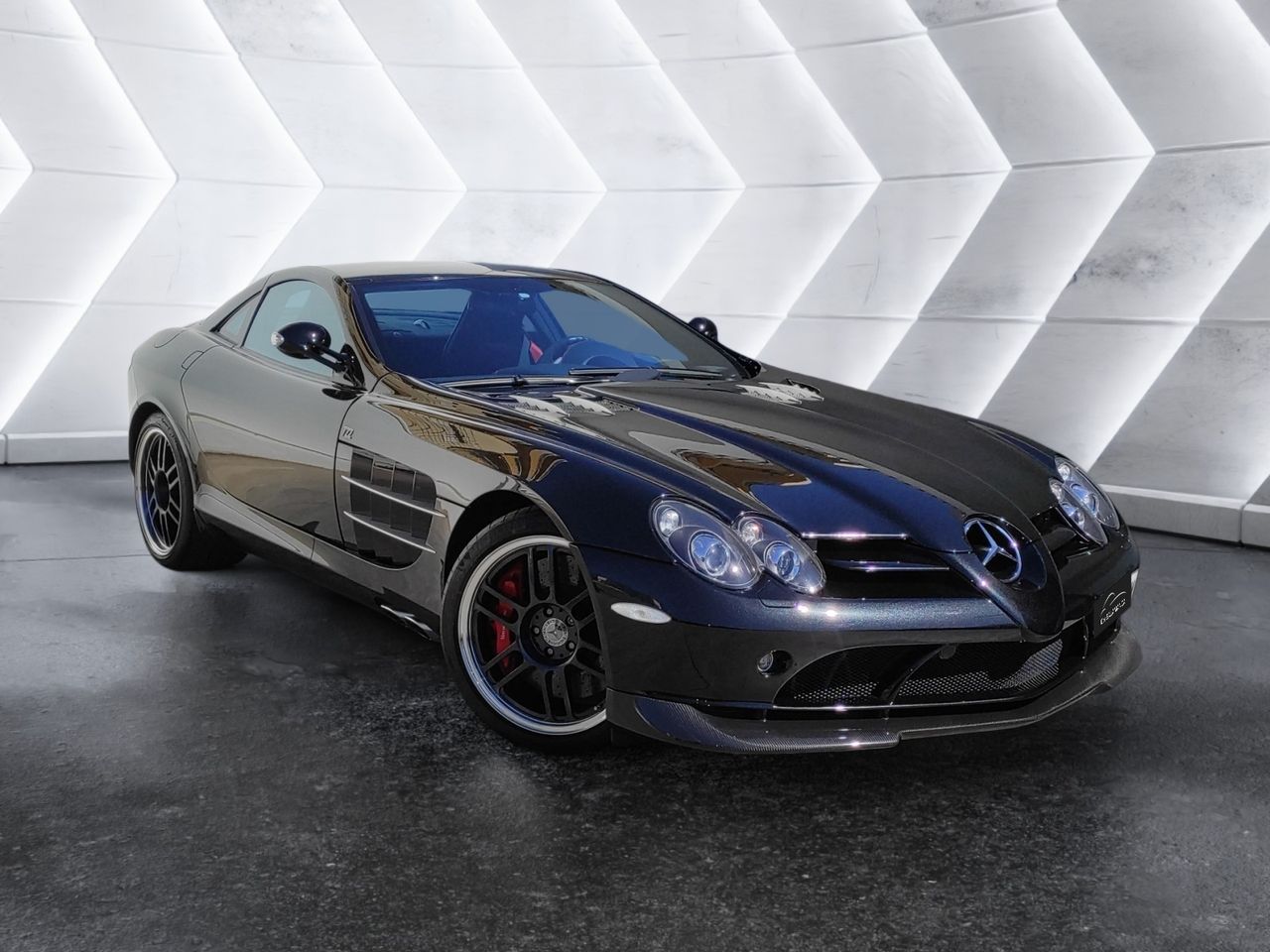 mercedes slr 2007 / foto grande (3)