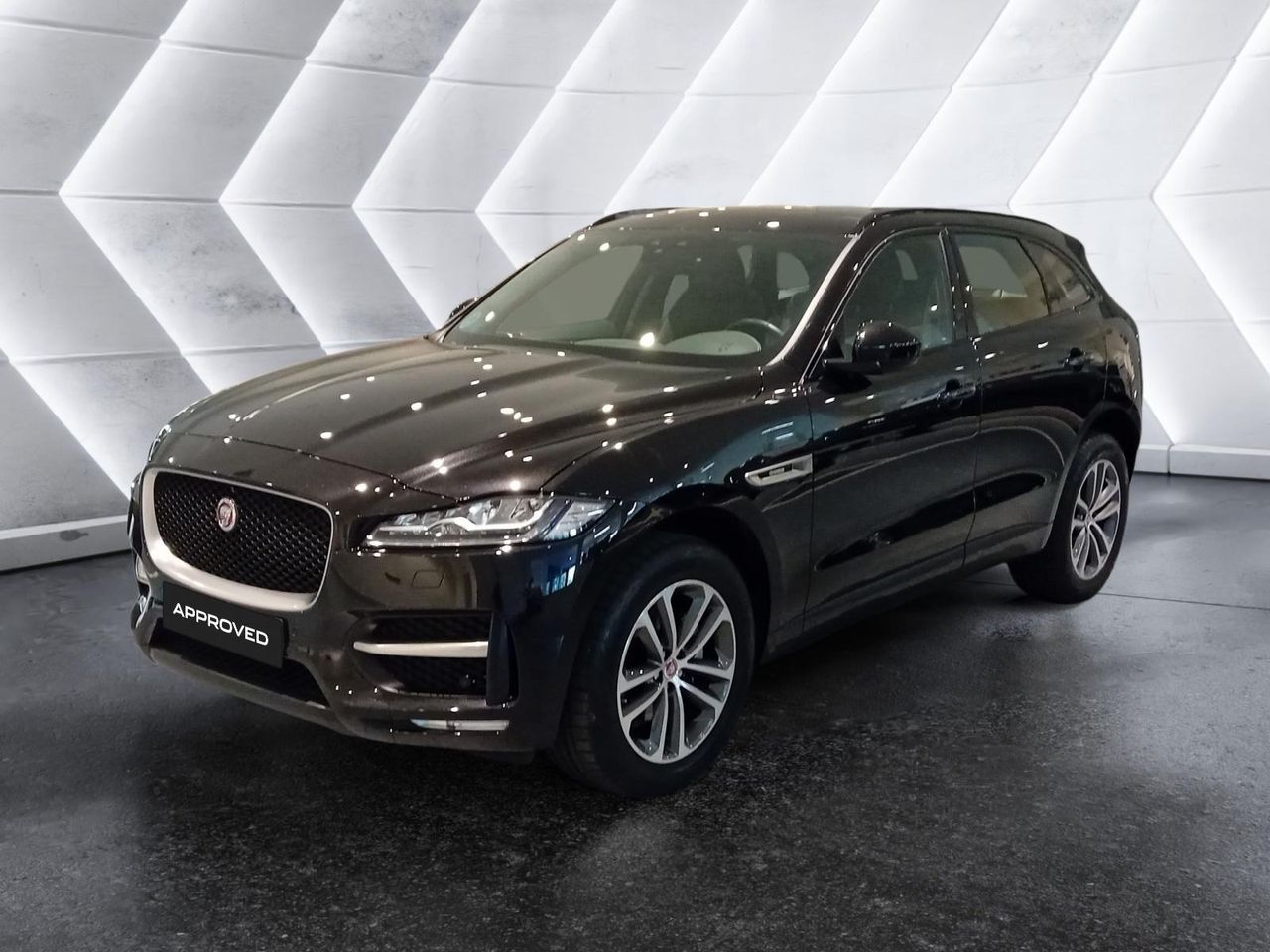 Jaguar fpace 1999 cc  de segunda mano - jaguar f-pace 2021 /