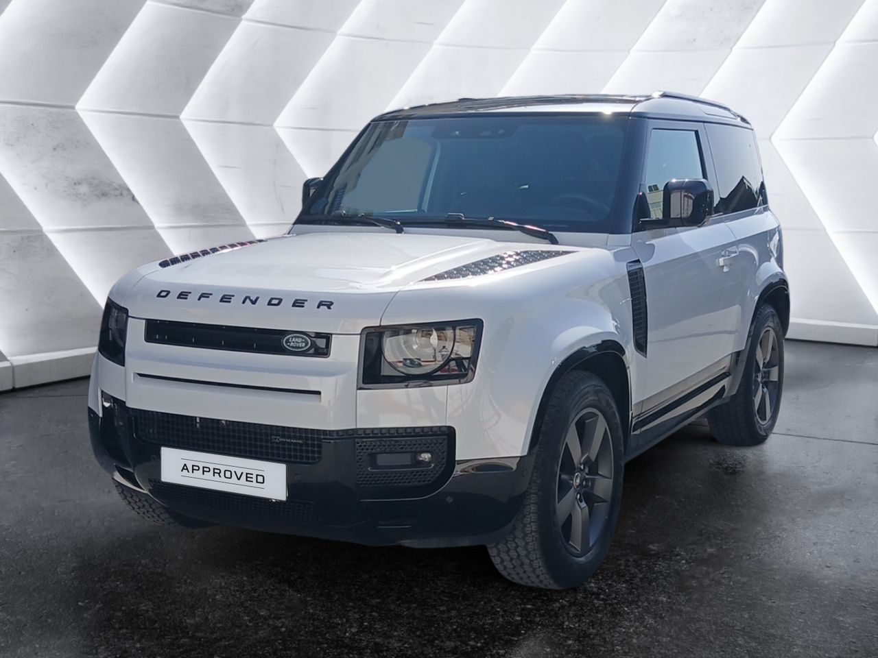 Foto land-rover defender 2023 /
