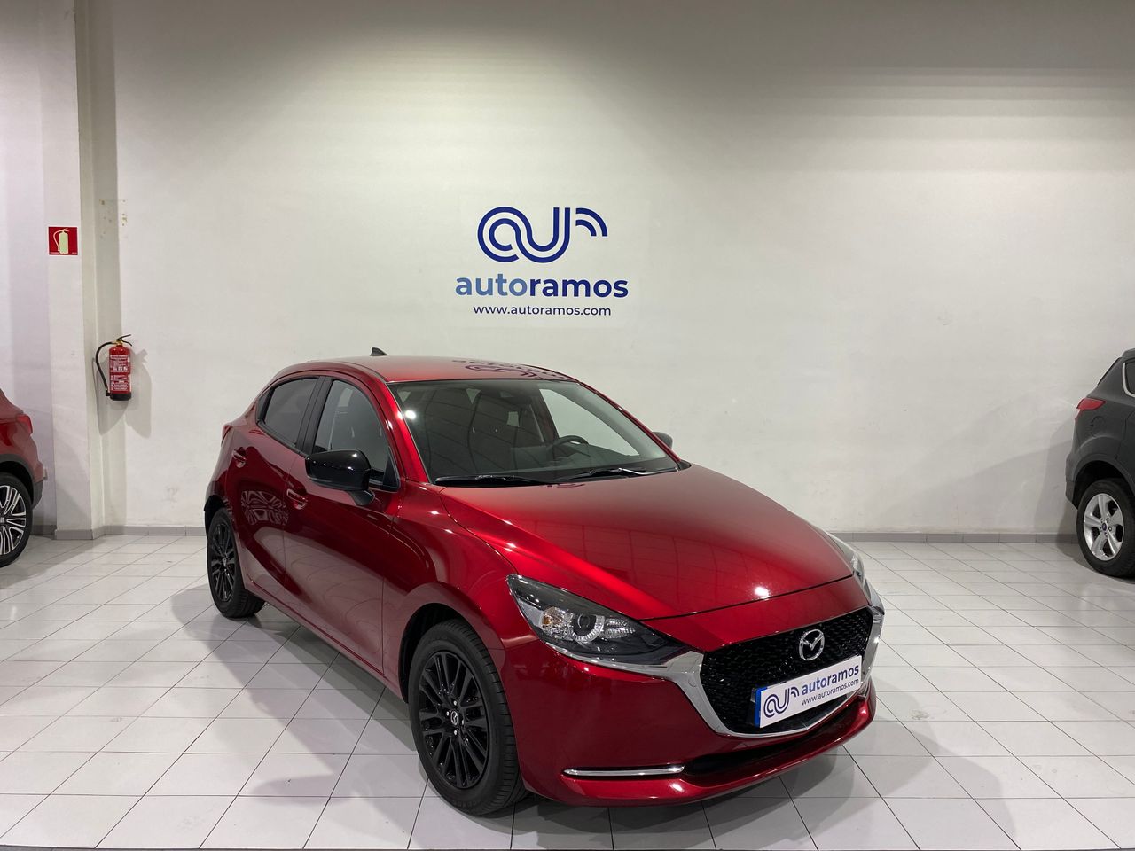 Mazda 2 2020 90cv  de segunda mano - mazda 2 2023 /