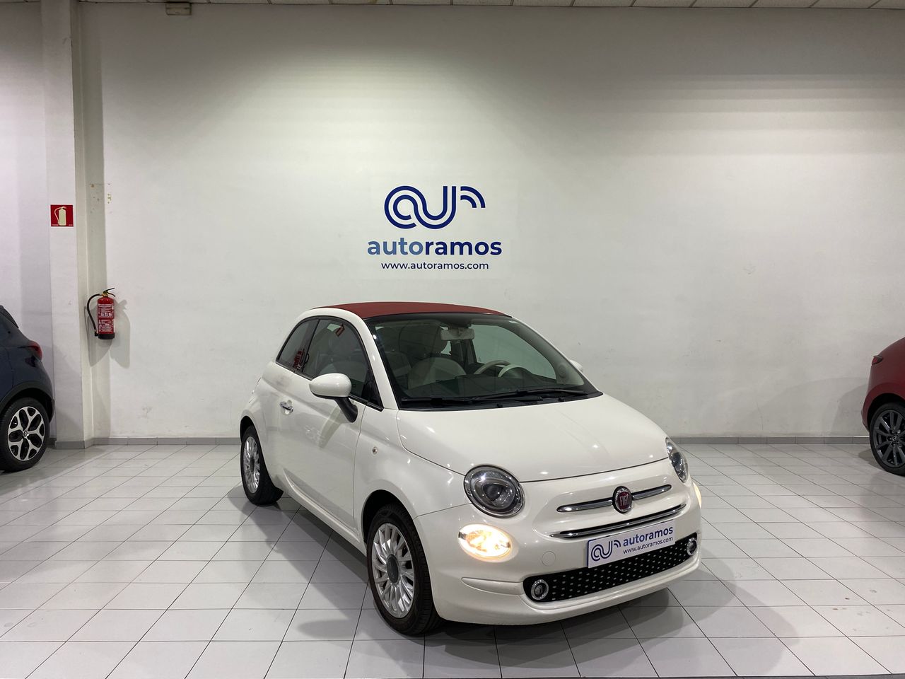 Fiat 500c con ano de matriculacion 2011  de segunda mano - fiat 500c 2019 /