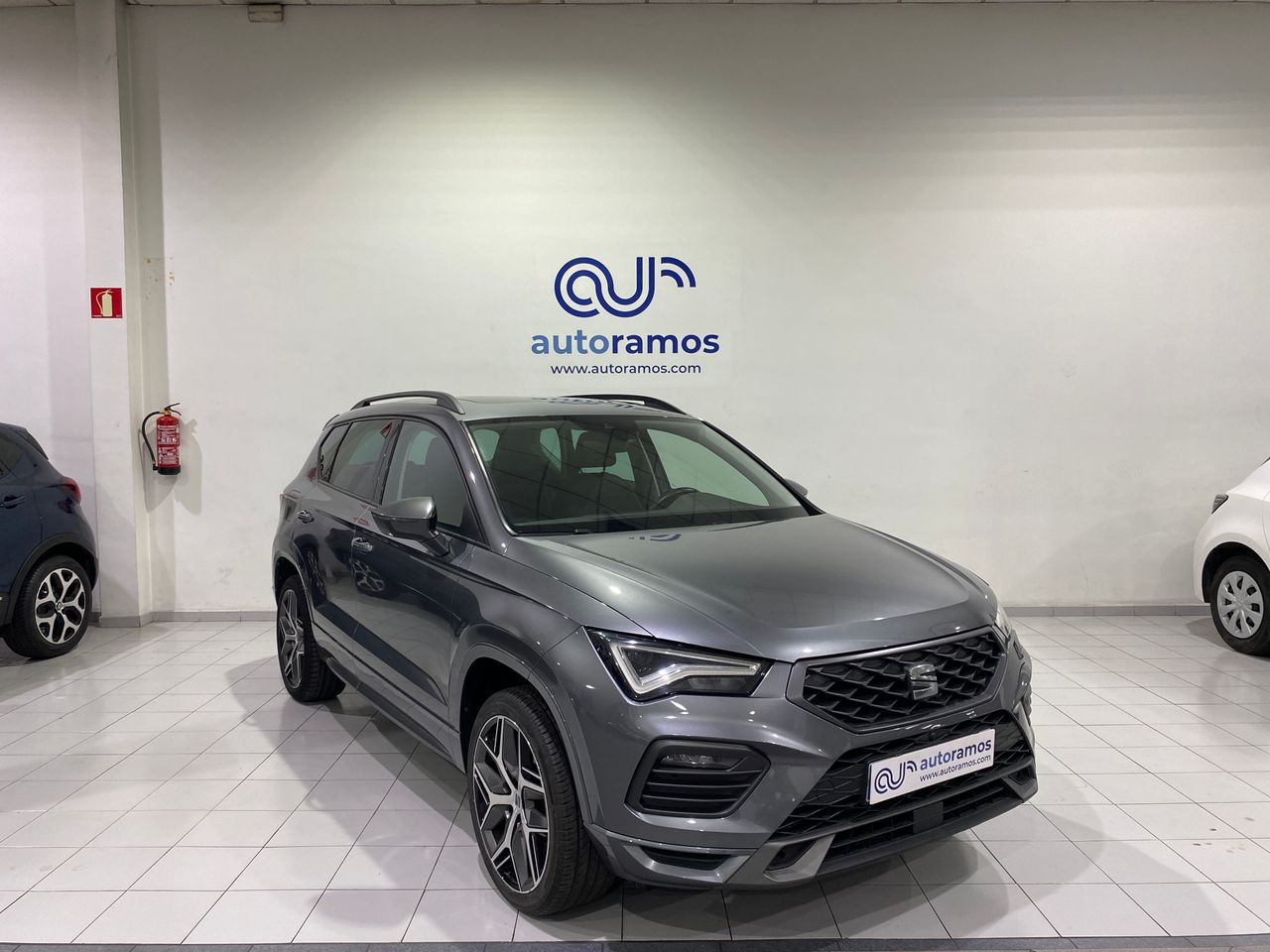 Seat ateca 2023 gris  de segunda mano - seat ateca 2022 /