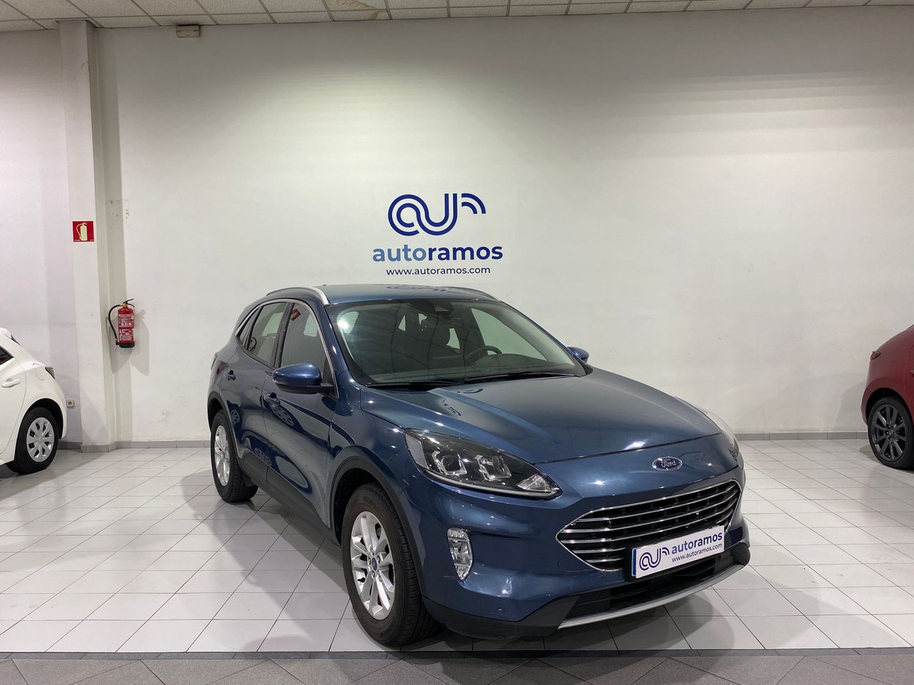 Ford kuga diesel 150cv manual 6 marchas  de segunda mano - ford kuga 2022 /