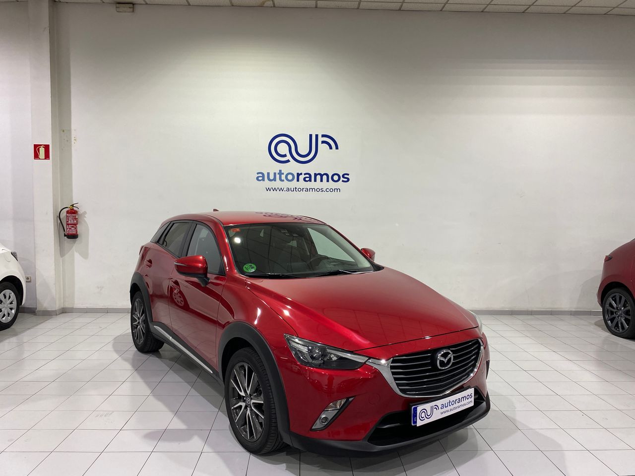 Mazda 3 2023  de segunda mano - mazda cx-3 2016 /