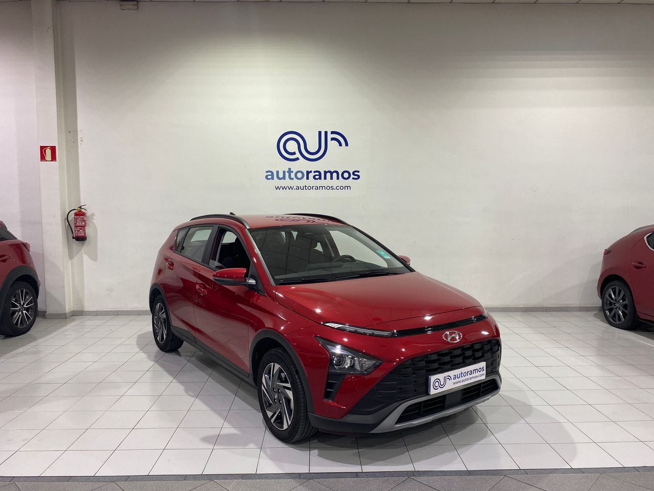 Hyundai ix35 segunda mano  de segunda mano - hyundai bayon 2024 /