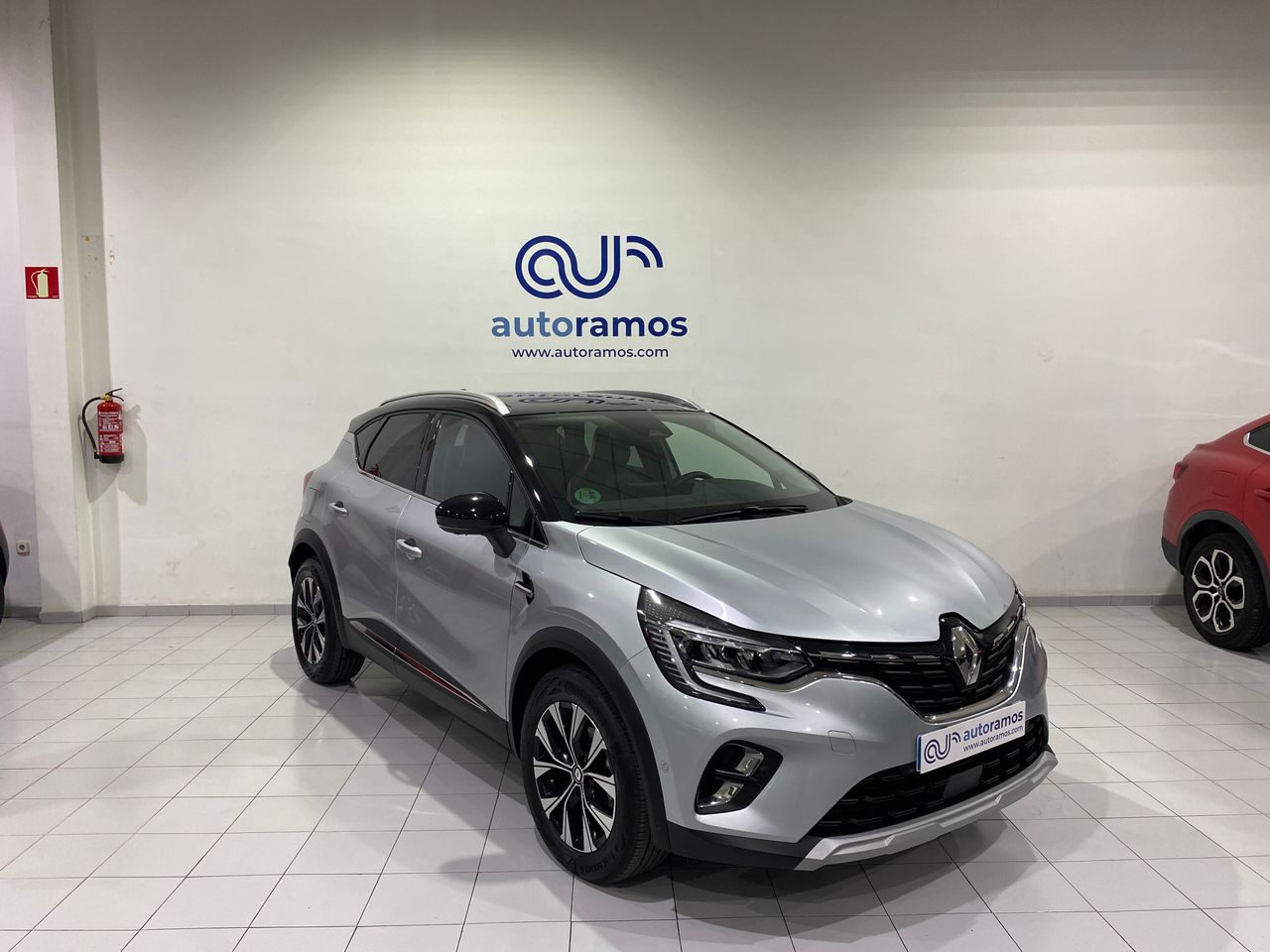 Renault captur cambio de nombre  de segunda mano - renault captur 2024 /