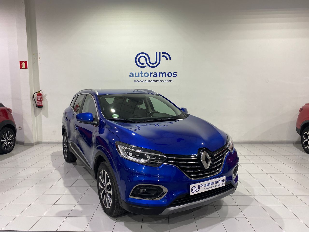 Renault captur 5 puertas  de segunda mano - renault kadjar 2022 /