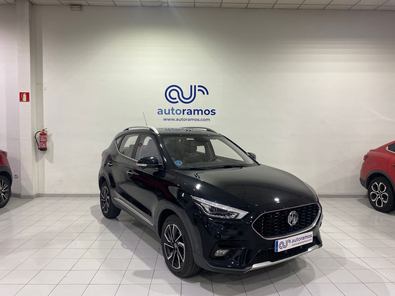 Revolvedora saco motor gasolina  de segunda mano - mg zs 2022 /