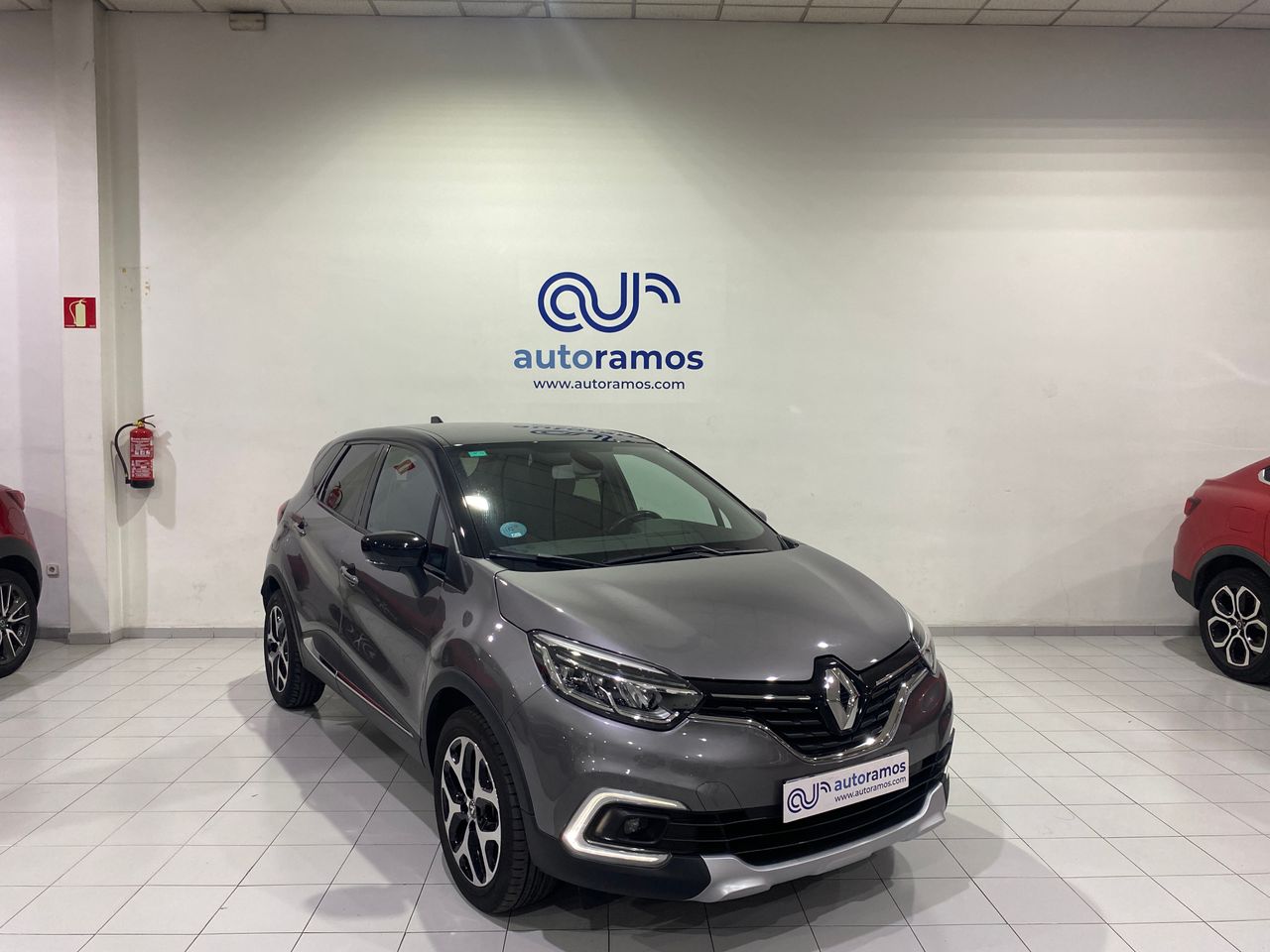 Renault captur manual 2019  de segunda mano - renault captur 2019 /