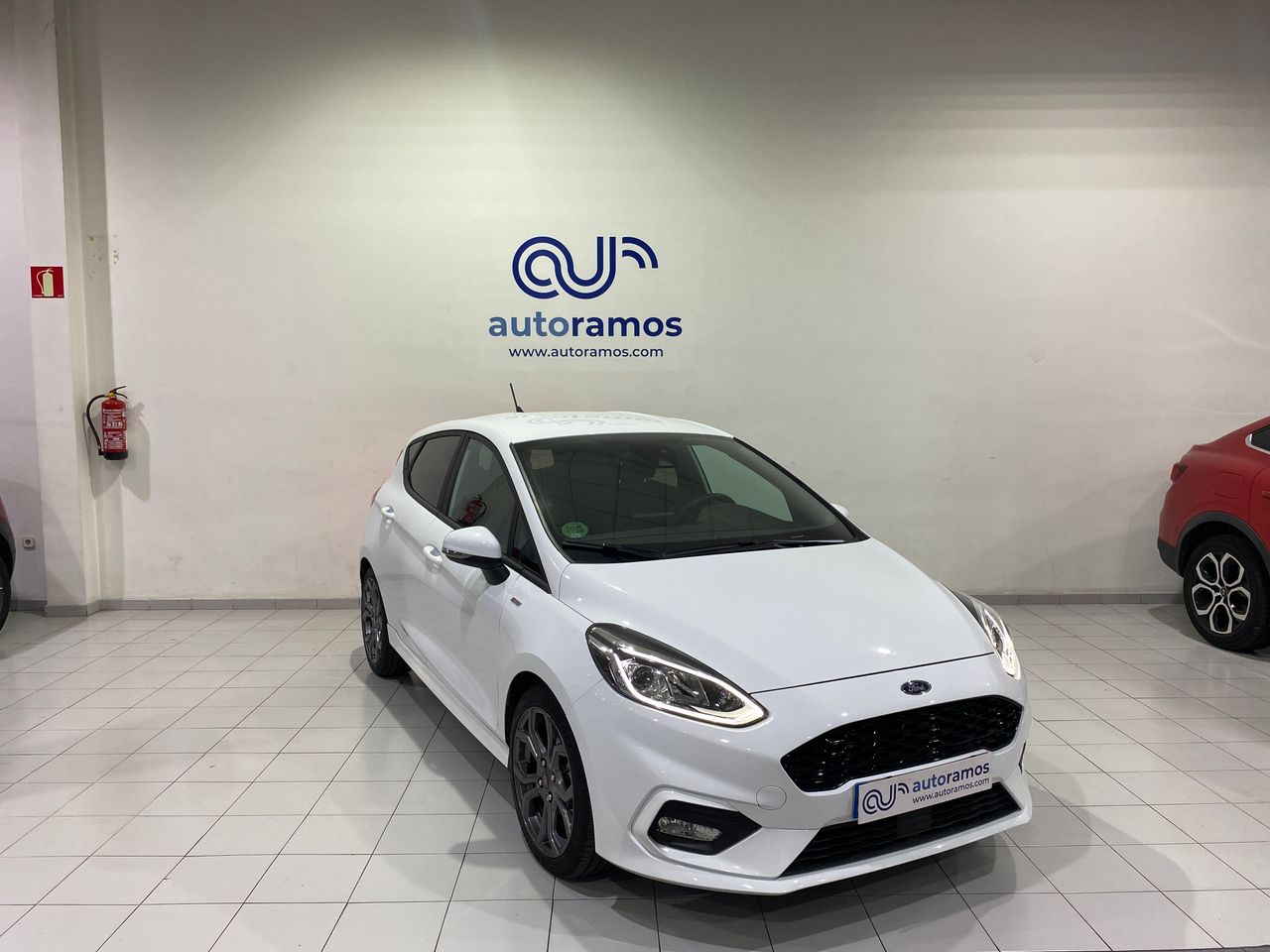 ford fiesta 2021 /