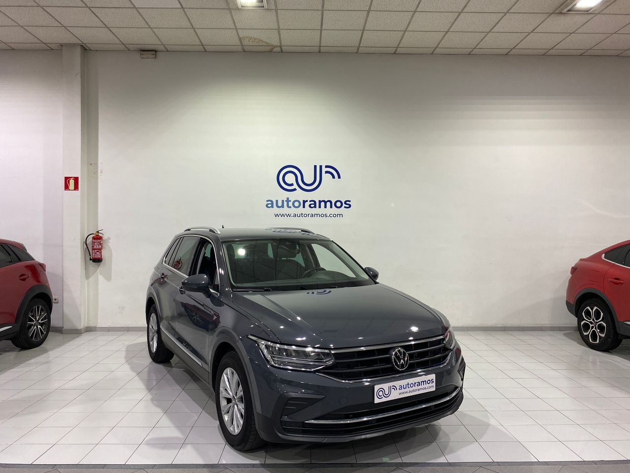 Foto volkswagen tiguan 2022 /