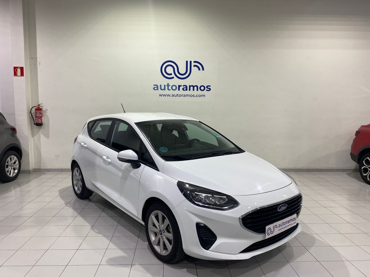 Foto ford fiesta 2022 /