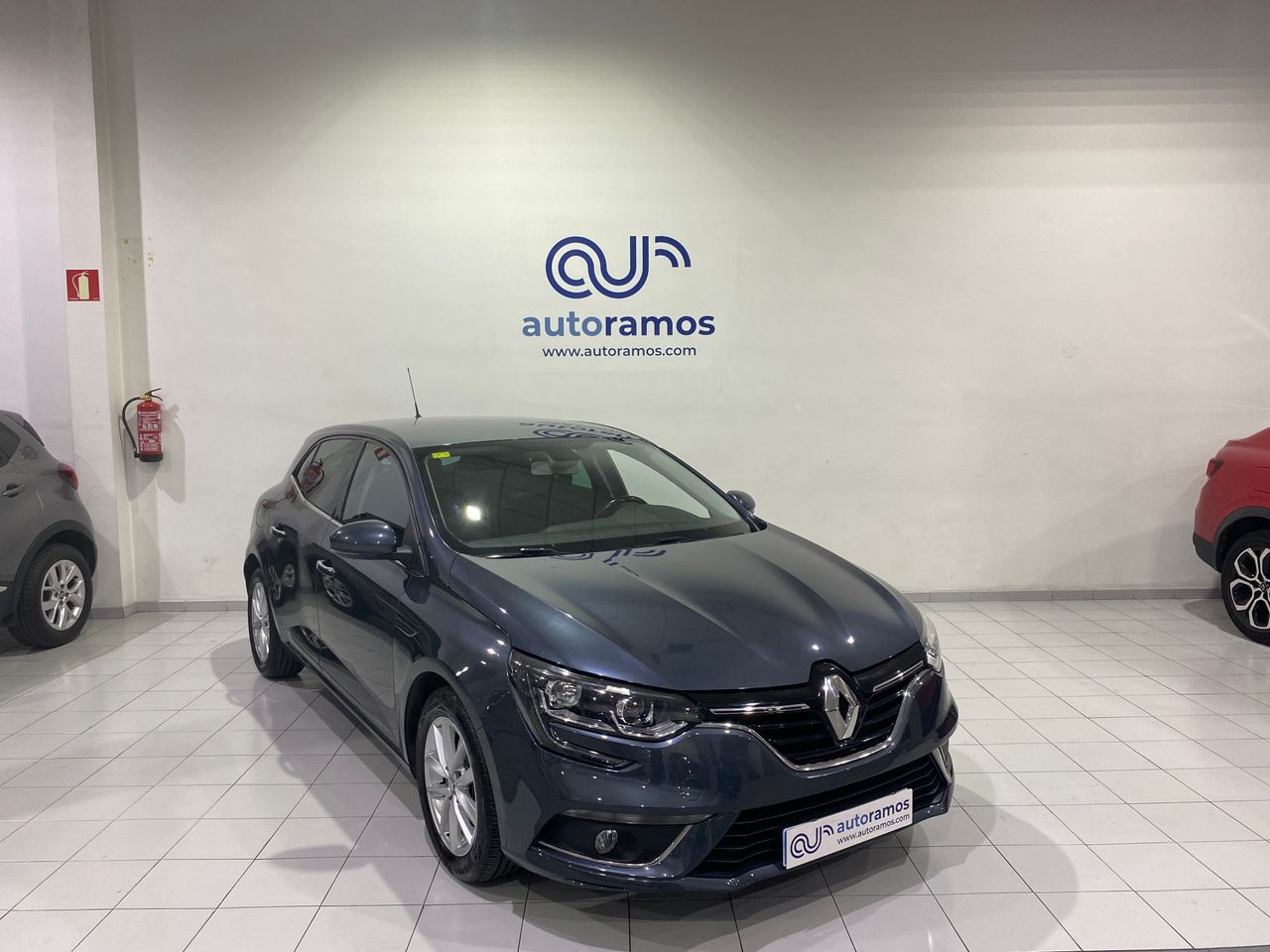 Foto renault megane 2017 /