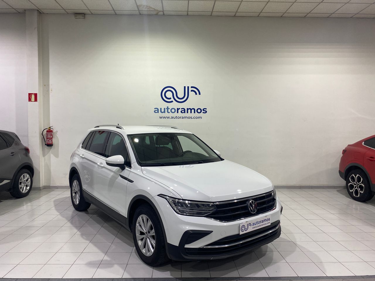 Foto volkswagen tiguan 2022 /