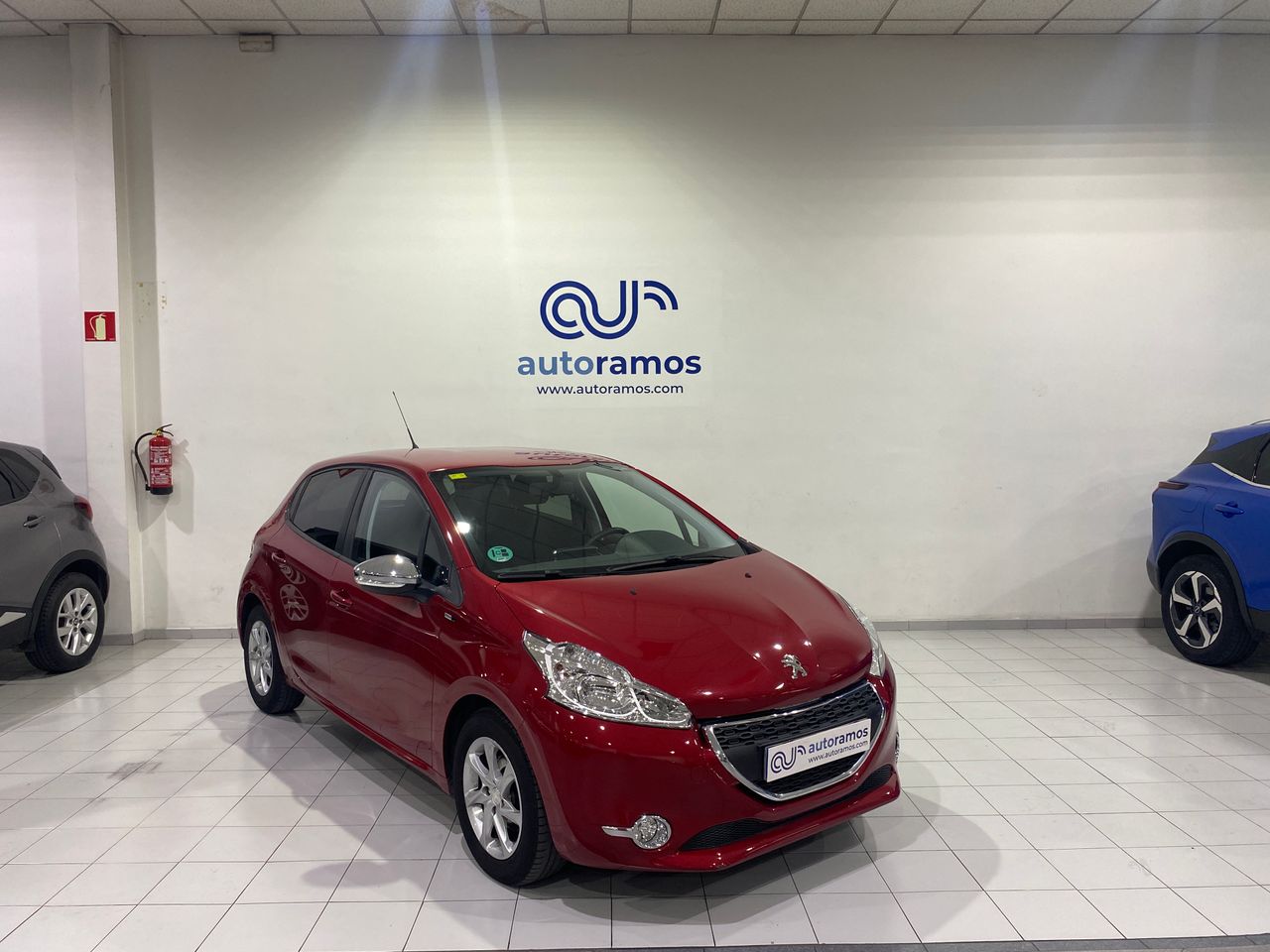 Foto peugeot 208 2014 /