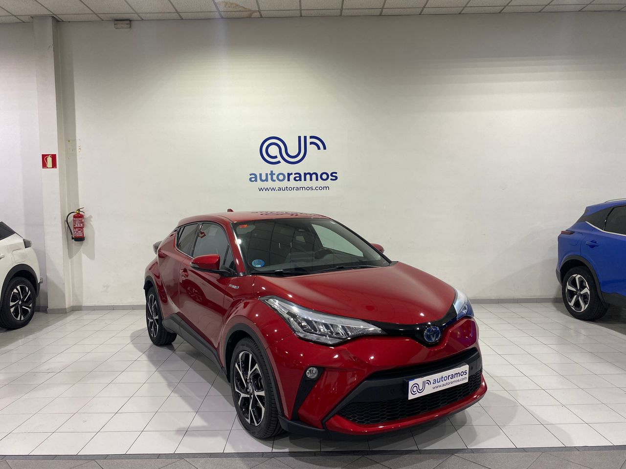 toyota c-hr 2021 /